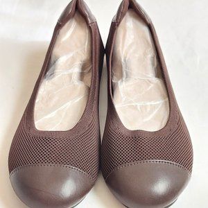Frank Mully Women's Ballet Flats Round Toe Walking Flats